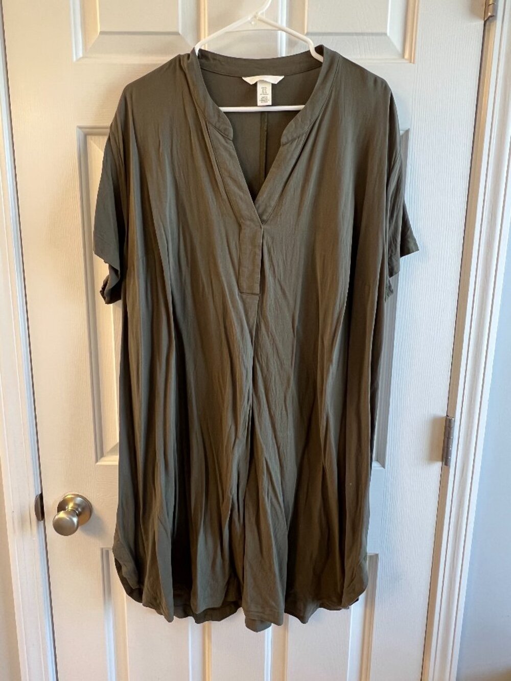 H&M Viscose Tunic Dress